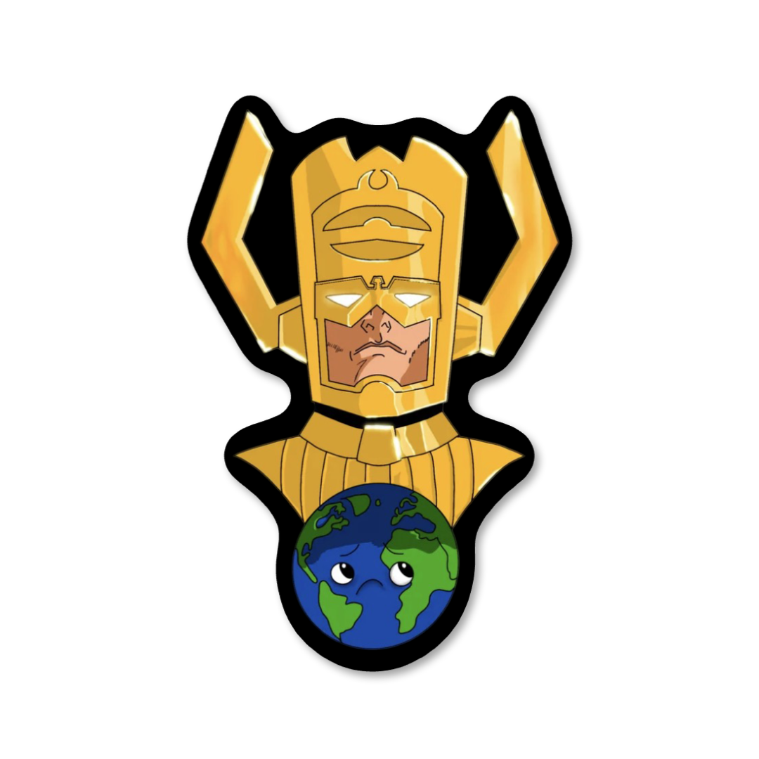 " The World Eater" Sticker
