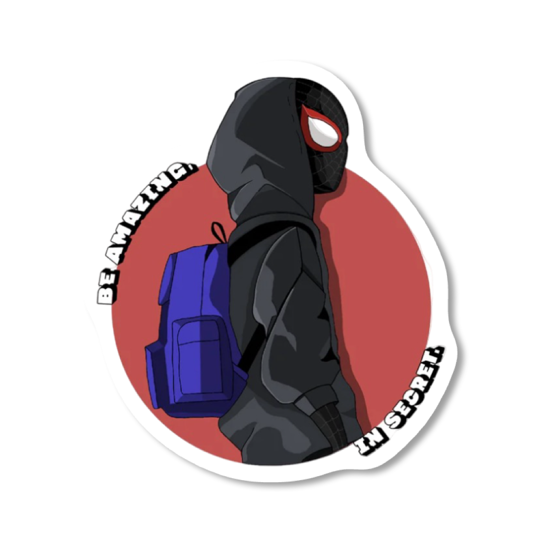 "Be Amazing" Sticker