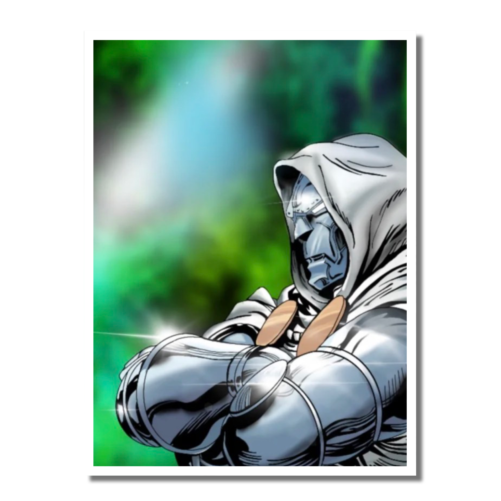 "Doom's Day" Sticker