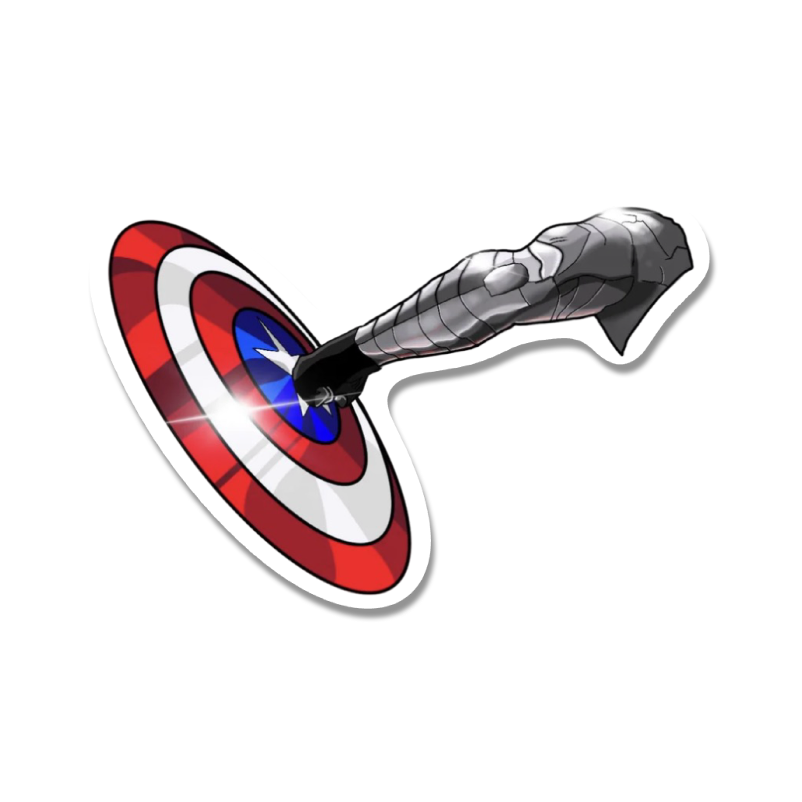 "Unbreakable" Sticker